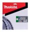 Makita B-33875 260x2.5x30mm 84Z kotouč pilový lamino SPECIALIZED= old B-29496