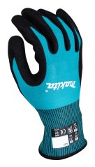 Makita P-84682 rukavice pracovní pletené basic, nitril, velikost M/8