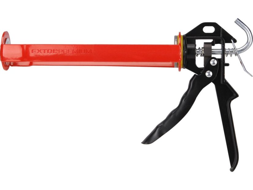 EXTOL PREMIUM 8845104 pistole vytlačovací vaničková, 225mm/310ml EXTOL PREMIUM 8845104 pistole vytlačovací vaničková, 225mm/310ml