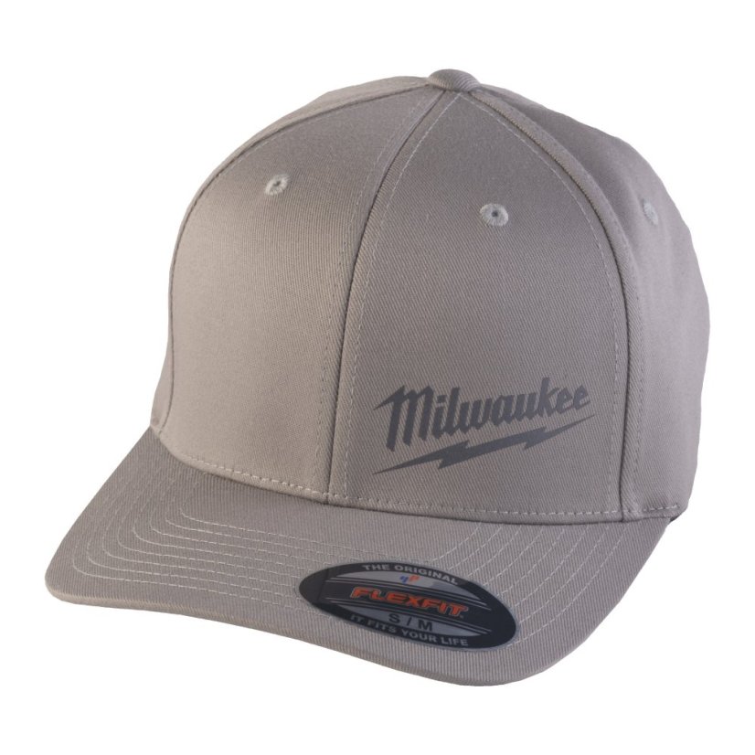 Milwaukee BCS GR SM baseballová kšiltovka šedá S/M 4932493097