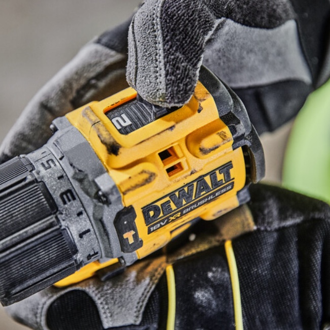 DeWALT DCD805P2T aku příklepová vrtačka 18V XR 2x5Ah