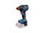 Rázový utahovák Bosch EXDX18V-210 s ergonomickou rukojetí.
