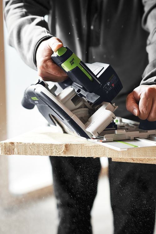 Festool 576163 HKC 55 EB-Basic aku okružní pila bez aku