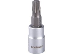 FORTUM 4701725 hlavice zástrčná 1/4" hrot TORX, T 30, L 37mm