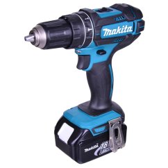 Makita DHP482RTJ aku příklepový šroubovák Li-ion 18V/5,0 Ah