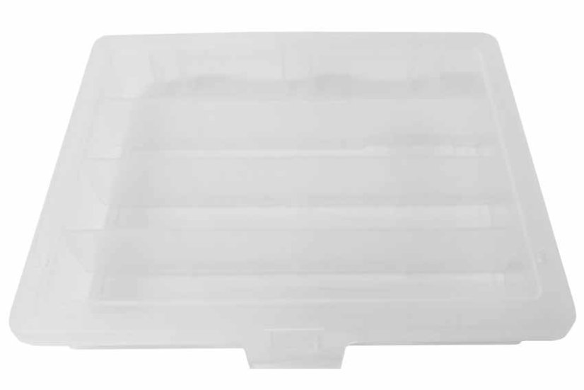 TOOD - Plastový organizér 180x150x36mm - 4 přepážky TO14TC