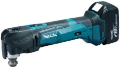 Makita DTM51RFJX1 aku Multi Tool s příslušenstvím Li-ion 18V/3,0Ah