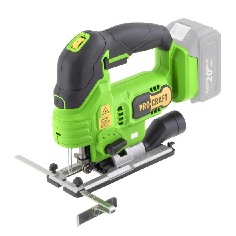 Procraft SPX20BLbb/ST24/BG500 aku sada nářadí PX20BL aku excentrická bruska 125 mm + ST24 aku přímočará pila + taška BG500 20 V 2x4 Ah