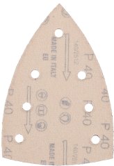 Makita E-29620 papír brusný 100x150mm A40 10ks