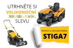 Utrhněte si Velikonoční slevu se slevovým kódem na STIGU!