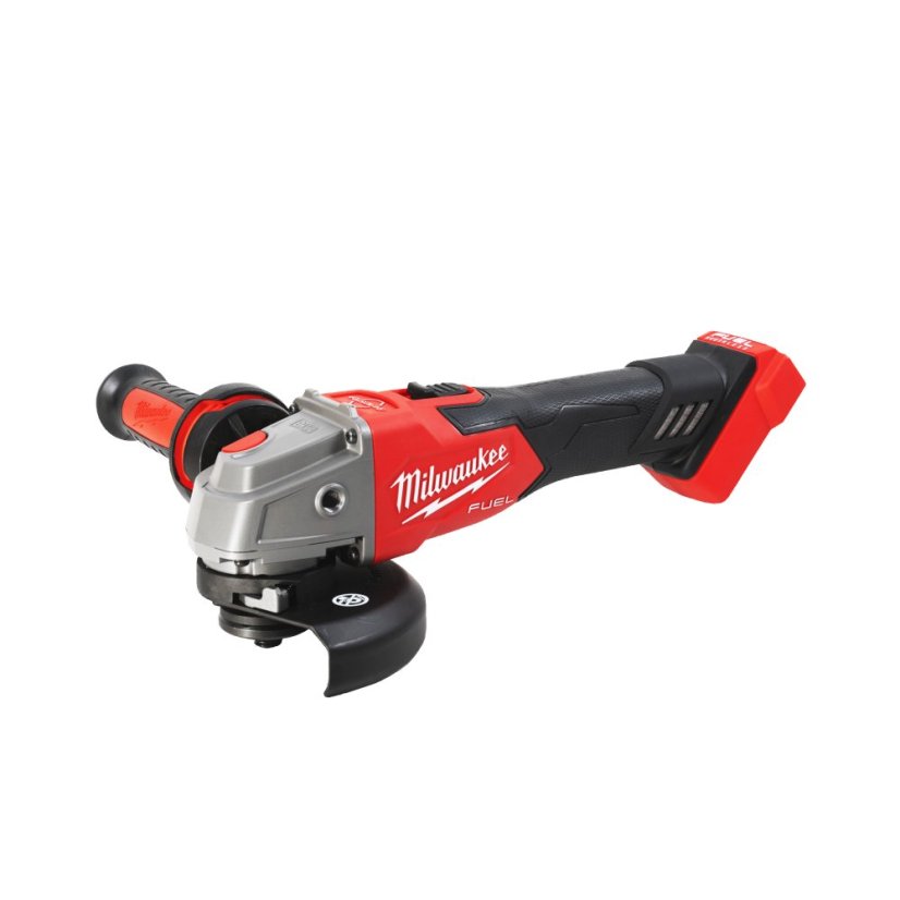 Milwaukee M18 FSAG125XB-0 aku uhlová bruska 125 mm s posuvným spínačem  bez aku 4933498062