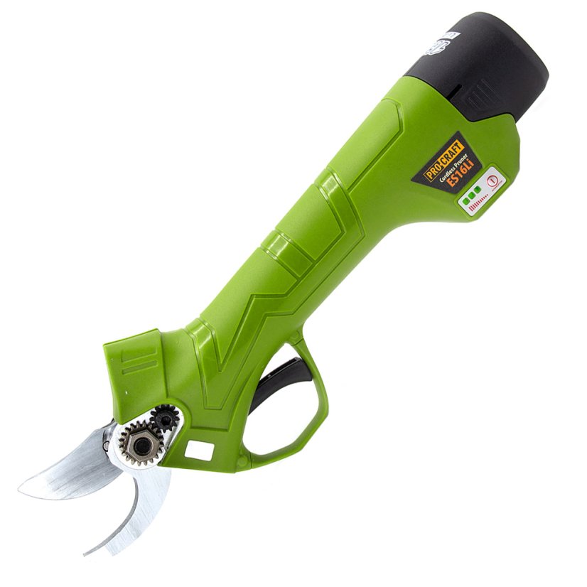 Procraft ES16Li aku nůžky na větve 16V 2x2Ah
