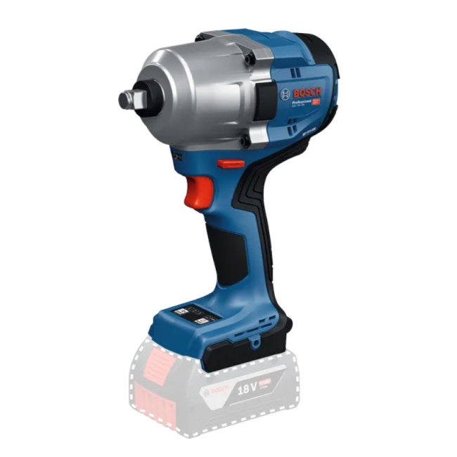 Bosch GDS 18V-780 aku rázový utahovák 1/2" 18V L-Boxx bez aku 06019P4003