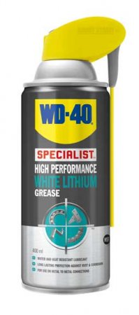 WD-40 Specialist bílá lithiová vazelína 400ml WDS-50391