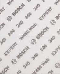 Bosch brusná síť Expert W480 G240, 2ks 2608902383