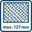 Bosch GCB 18V-127 akumulátorová pásová pila 06012B7000