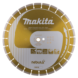 Makita B-54069 diamantový kotouč Nebul 400x25,4 mm Makita B-54069 diamantový kotouč Nebul 400x25,4 mm
