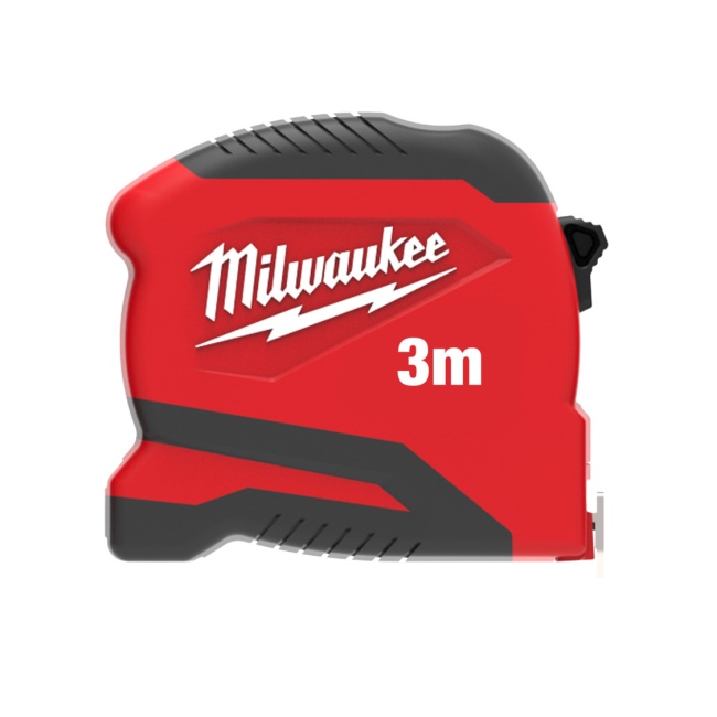 Milwaukee svinovací metr Compact (Gen 2), 3m 19 4932498776 Milwaukee svinovací metr Compact (Gen 2), 3m 19 4932498776