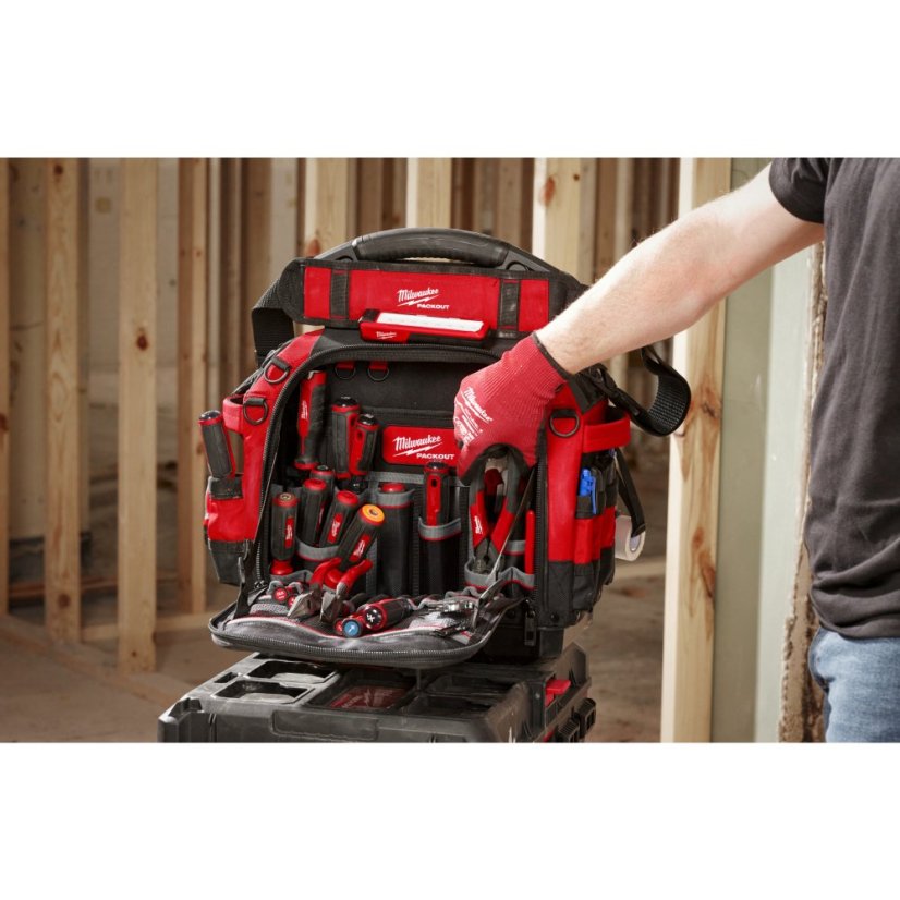 Milwaukee uzavřená brašna na nářadí 8 cm PACKOUT™ 4932493623