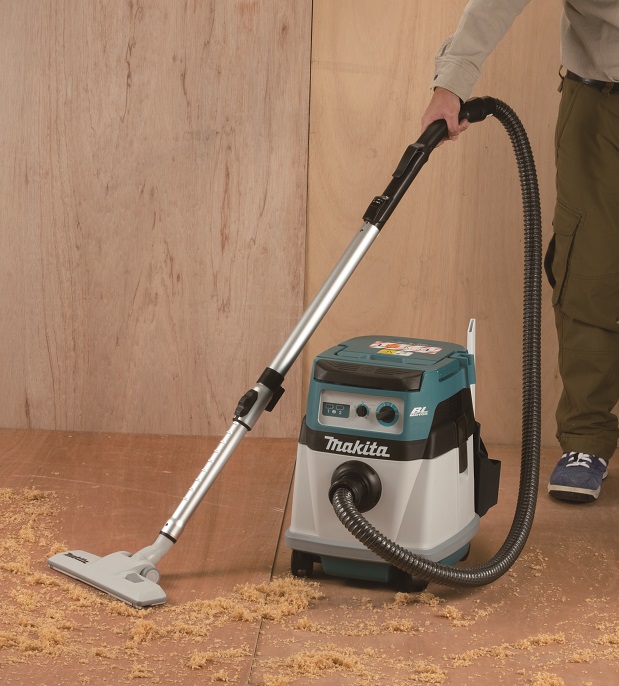 Makita DVC155LZX2 aku-vysavač Li-ion LXT 2x18V, bez aku