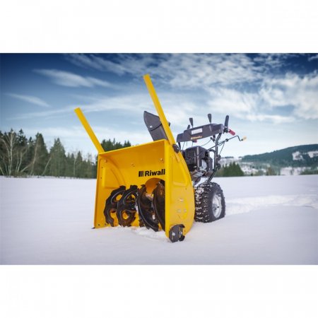 Riwall PRO RPST 6172 sněhová fréza dvoustupňová 6,5 HP, s elektrostartem
