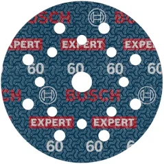 Bosch brusný kotouč EXPERT O780 s fólií, 125 mm, G60, 1ks 2608902408ks