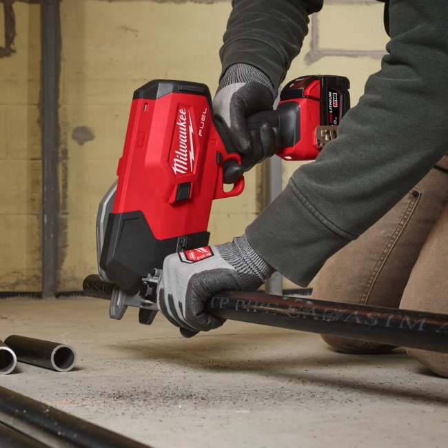 Milwaukee M18 FPCS-502X aku řezačka ocelových trubek 2x5Ah 4933498915
