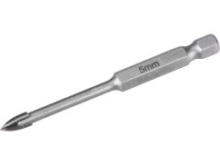EXTOL PREMIUM 8801885 vrták na sklo a keramiku karbidový, O 5mm