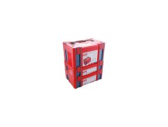 EXTOL PREMIUM 8856070 box plastový, S velikost, vněj. rozměr 443x310x128mm