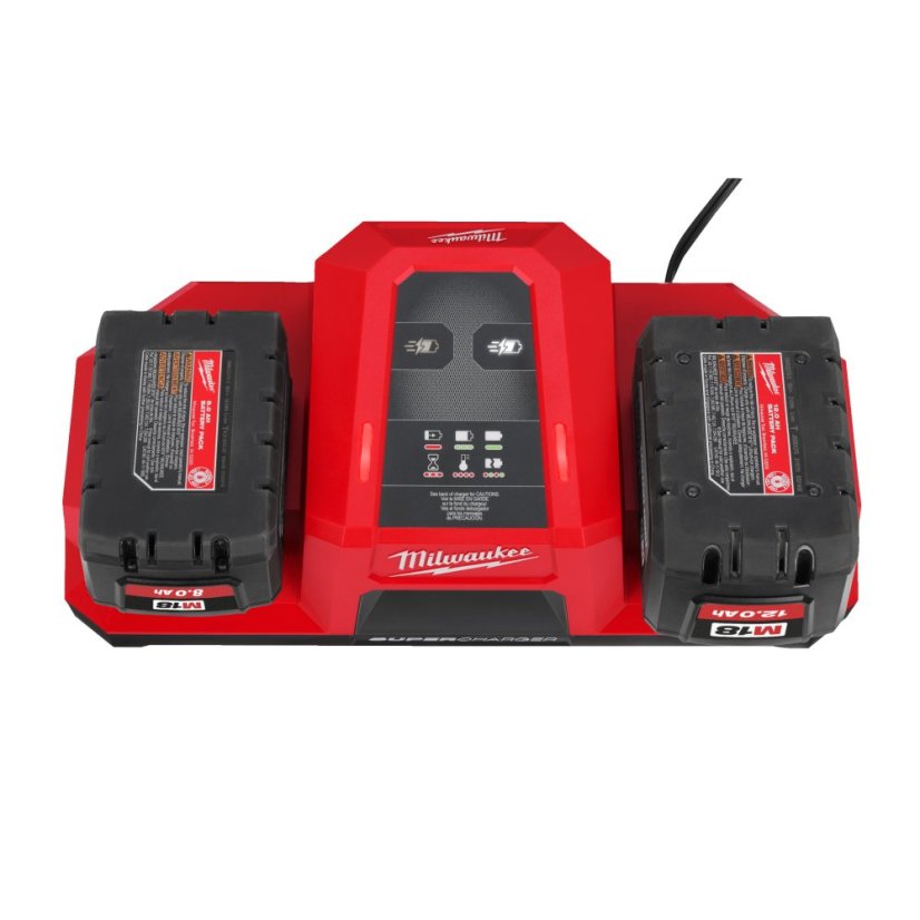 Milwaukee M18 DBSC supernabíječka se dvěma sloty 4932492531