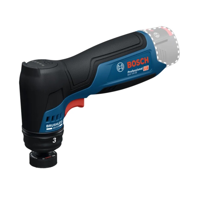 Bosch GSS 12V-32 aku bodová bruska  12 V bez aku 06019L1003