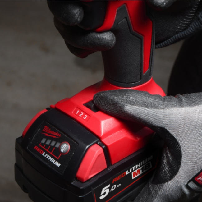 Milwaukee M18 BLHSB-0 aku vysokorychlostní fukar bez aku 4933500533