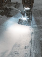 Makita SN001GZ aku fréza na sníh Li-ion XGT 40V bez aku Z