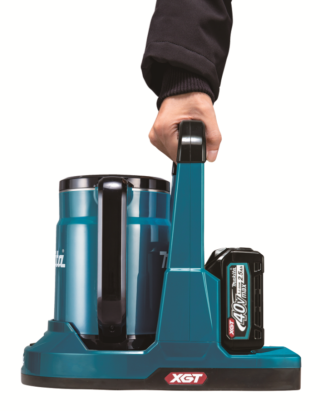 Makita KT001GZ aku rychlovarná konvice Li-ion XGT 40V bez aku  Z