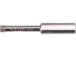 EXTOL PREMIUM 8801977 korunka vykružovací diamantová na sklo a keramiku, O 6mm