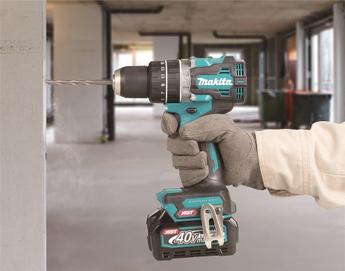 Makita HP002GZ aku bezuhlíkový příklepový šroubovák Li-ion XGT 40V, bez aku Z