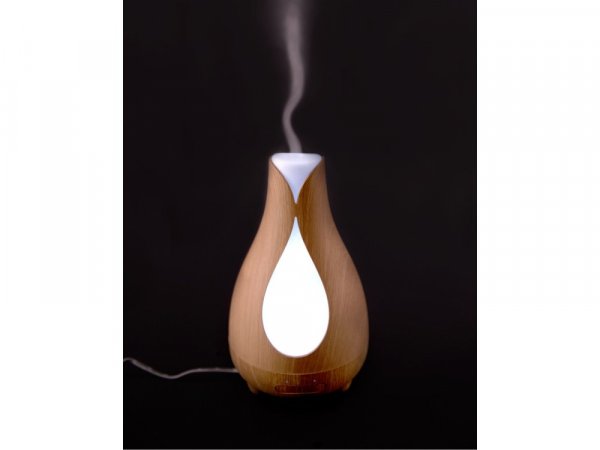 Nature7 569613 aroma difuzér TULIP, osvěžovač a zvlhčovač vzduchu, imitace světlého dřeva