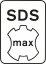Bosch 2608900202 vrták do kladiv EXPERT SDS max-8X, 12 × 400 × 540 mm