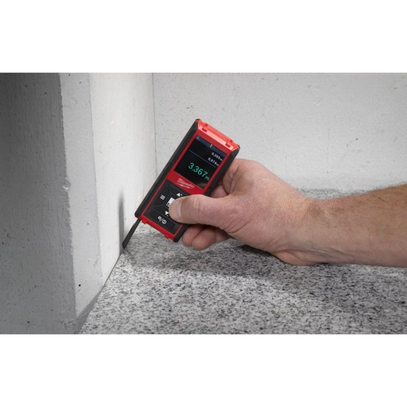 Milwaukee LDM 45 laserový měřič vzdálenosti 45 m 4933459277