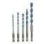 Makita E-25432 sada vrtáků TCT se stopkou 1/4" šestihran