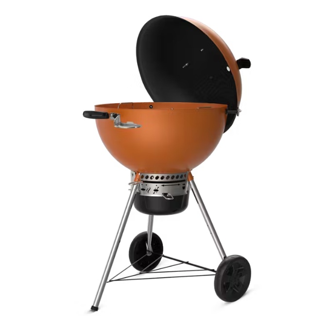Weber 1501620  Master Touch GBS C-5755 57 cm Orange gril na dřevěné uhlí