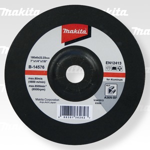 Makita B-14560 brusný kotouč 115x6x22mm hliník