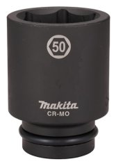 Makita E-24789 klíč nástrčný hluboký 1", čtyřhran, 50x100 mm