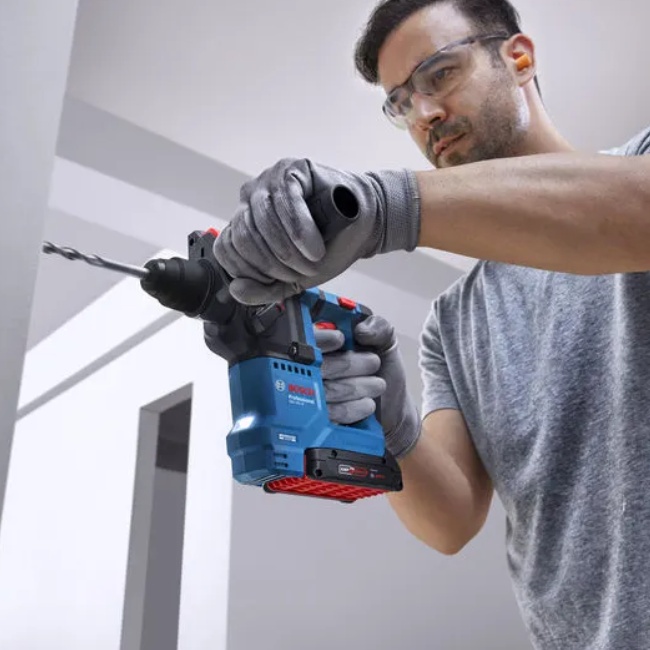 Bosch GBH 18V-18 aku kombinované kladivo SDS plus 18 V bez aku 0611927000