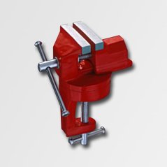 GK TOOLS P19220 svěrák stolní otočný PROFI 50mm Z20Y