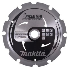Makita B-33700 kotouč pilový 260x30mm 6Z PCD na vláknocementové desky