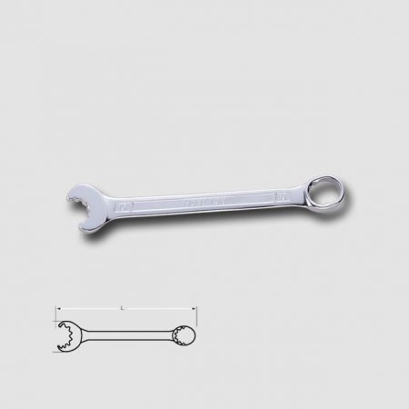 HONITON HDCW1513E klíč řáčnový pevný 12-ti hranný, matný 13mm