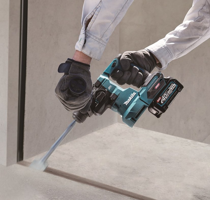 Makita HR010GZ aku kladivo SDS-Plus Li-ion XGT 40V bez aku Z