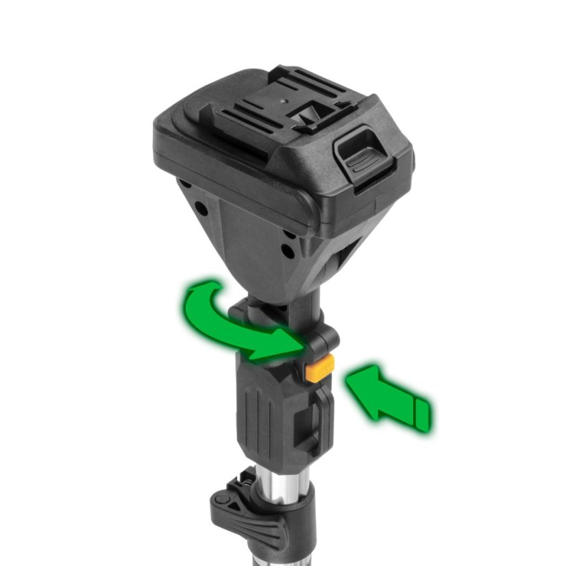 Procraft SES32Li-EP2.0 sada aku nůžky na větve ES32Li a prodlužovací nástavec 20V 1x 2Ah