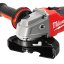 Milwaukee M18 FSAG125X-0X úhlová bruska 125 mm s posuvným spínačem bez aku 4933478428